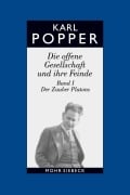 Cover-Bild zum Titel 'Die offene Gesellschaft und ihre Feinde. Band I: Der Zauber Platons' von 'Karl R. Popper'