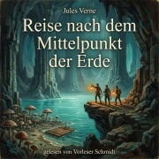 Cover-Bild zum Titel 'Reise nach dem Mittelpunkt der Erde' von 'Jules Verne'