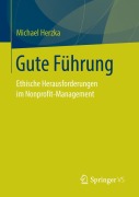 Cover-Bild zum Titel 'Gute Führung' von 'Michael Herzka'