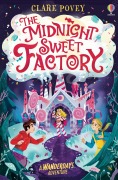 Cover-Bild zum Titel 'The Midnight Sweet Factory: A Wanderdays Adventure' von 'Clare Povey'