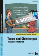 Cover-Bild zum Titel 'Terme und Gleichungen - Inklusionsmaterial' von 'Cathrin Spellner'