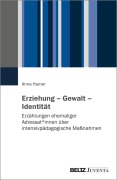 Cover-Bild zum Titel 'Erziehung - Gewalt - Identität' von 'Anna Hamer'