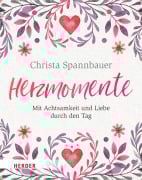 Cover-Bild zum Titel 'Herzmomente' von 'Christa Spannbauer'