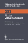 Cover-Bild zum Titel 'Akutes Lungenversagen' von ''