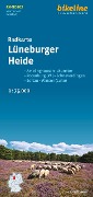 Cover-Bild zum Titel 'Radkarte Lüneburger Heide' von ''