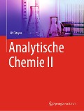 Cover-Bild zum Titel 'Analytische Chemie II' von 'Ulf Ritgen'
