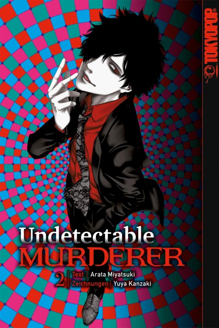 Undetectable Murderer, Band 02 - Miyatsuki Arata