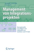 Cover-Bild zum Titel 'Management von Integrationsprojekten' von ''