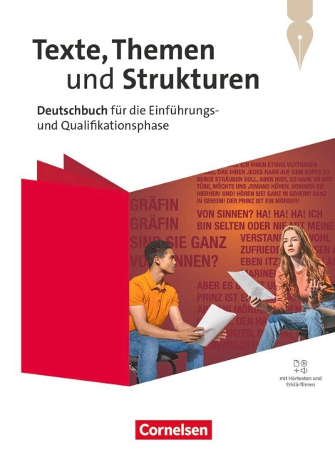 Texte, Themen und Strukturen - Mit Hörtexten und Erklärfilmen - Schulbuch - Alexander Joist, Angelika Thönneßen-Fischer, Frank Schneider, Sonja Fuchs, Katja Rothgerber