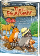 Cover-Bild zum Titel 'Die Tier-Feuerwehr (Band 2) - Eine klitschnasse Rettungsaktion' von 'Vanessa Walder'