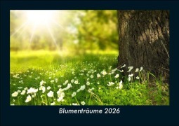 Cover-Bild zum Titel 'Blumenträume 2026 Fotokalender DIN A5' von 'Tobias Becker'