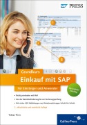 Cover-Bild zum Titel 'Einkauf mit SAP: Der Grundkurs für Einsteiger und Anwender' von 'Tobias Then'