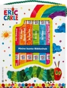 Cover-Bild zum Titel 'Die kleine Raupe Nimmersatt - Meine bunte Bibliothek' von 'Eric Carle'