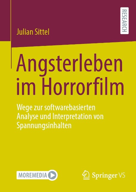 Angsterleben im Horrorfilm - Julian Sittel