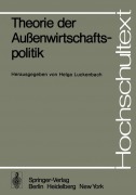 Cover-Bild zum Titel 'Theorie der Außenwirtschaftspolitik' von ''