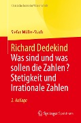 Richard Dedekind - Stefan Müller-Stach