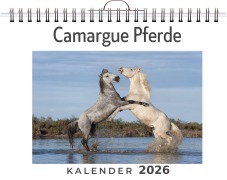 Cover-Bild zum Titel 'Camargue Pferde' von 'Lina Koch'