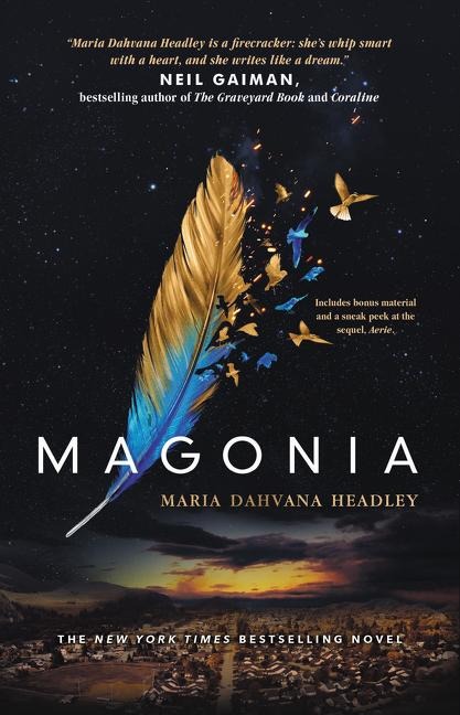 Magonia - Maria Dahvana Headley