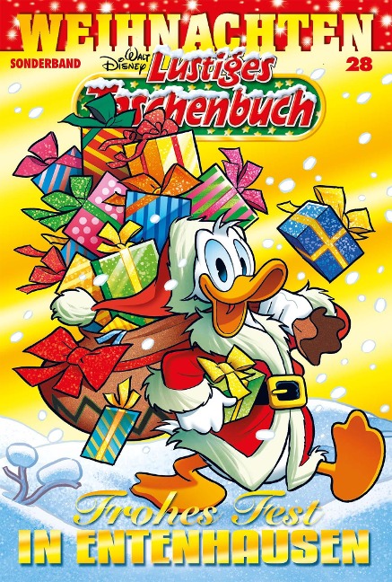 Lustiges Taschenbuch Weihnachten 28 - Walt Disney