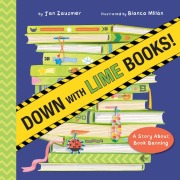Cover-Bild zum Titel 'Down with Lime Books!' von 'Jan Zauzmer'