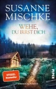 Cover-Bild zum Titel 'Wehe, du irrst dich' von 'Susanne Mischke'