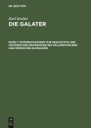 Cover-Bild zum Titel 'Untersuchungen zur Geschichte und historischen Geographie des hellenistischen und römischen Kleinasien' von 'Karl Strobel'