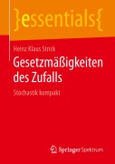 Cover-Bild zum Titel 'Gesetzmäßigkeiten des Zufalls' von 'Heinz Klaus Strick'