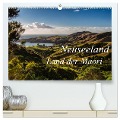 Neuseeland - Land der Maori (hochwertiger Premium Wandkalender 2025 DIN A2 quer), Kunstdruck in Hochglanz - Thomas Klinder