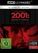 Cover-Bild zum Titel '2001: Odyssee im Weltraum' von 'Stanley Kubrick, Arthur C. Clarke, Aram Khatschaturian, Johann Strauß, Richard Strauss'