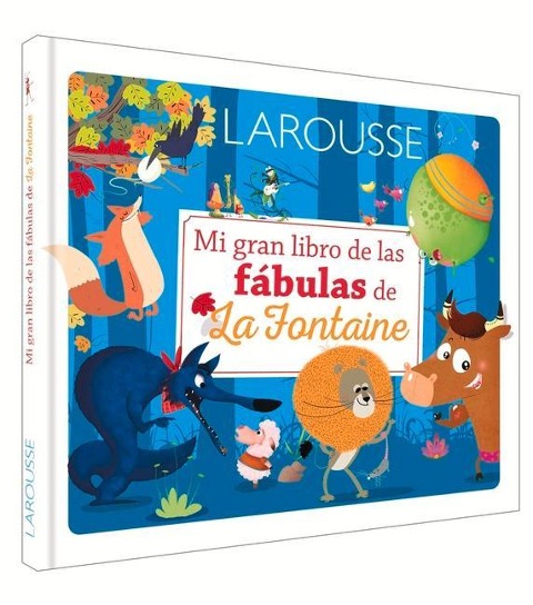 Mi Gran Libro de Las Fábulas de la Fontaine - Jean De La Fontaine