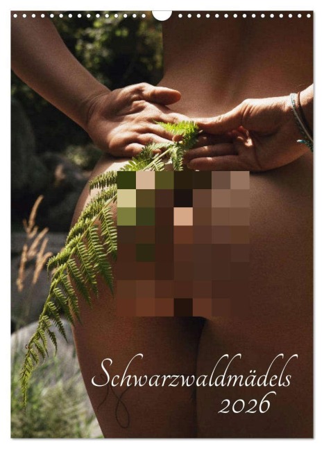 Schwarzwaldmädels (Wandkalender 2026 DIN A3 hoch), CALVENDO Monatskalender - Pixelpunker. de Pixelpunker. de