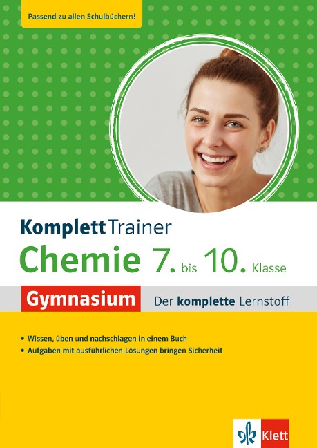Klett KomplettTrainer Gymnasium Chemie 7. - 10. Klasse - Marcel Beyl