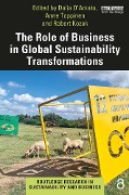 Cover-Bild zum Titel 'The Role of Business in Global Sustainability Transformations' von ''