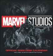 Marvel Postkartenkalender 2026 - 
