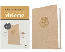 Cover-Bild zum Titel 'Biblia Valor Prémium Ntv, Letra Grande Con Filament (Sentipiel, Café Claro)' von ''