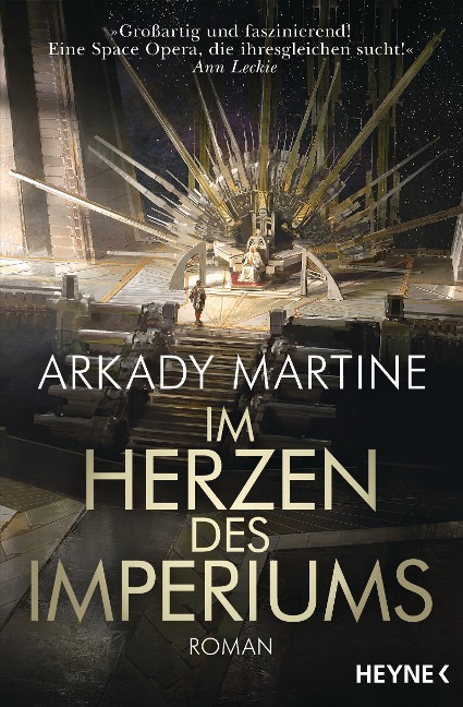 Im Herzen des Imperiums - Arkady Martine