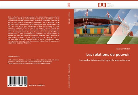 Les relations de pouvoir - Frédéric Lassalle