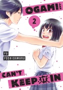 Cover-Bild zum Titel 'Ogami-San Can't Keep It in 2' von 'Yu Yoshidamaru'