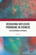 Cover-Bild zum Titel 'Resolving Reflexive Pronouns in Chinese' von 'Jun Lyu'