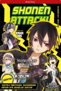 Cover-Bild zum Titel 'Shonen Attack Magazin #4' von 'Reki Kawahara, Shizumu Watanabe, Kyo Shirodaira, Chashiba Katase, Rin Murakami'