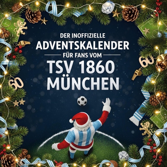 Der inoffizielle Adventskalender für Fans vom TSV 1860 München - Samuel Schmidt
