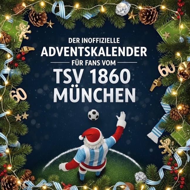 Der inoffizielle Adventskalender für Fans vom TSV 1860 München - Samuel Schmidt