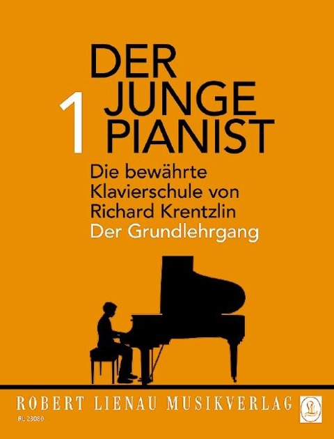 Der junge Pianist 1 - Richard Krentzlin