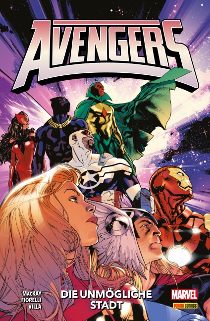 AVENGERS PAPERBACK 1 - DIE UNMÖGLICHE STADT - Jed Mackay