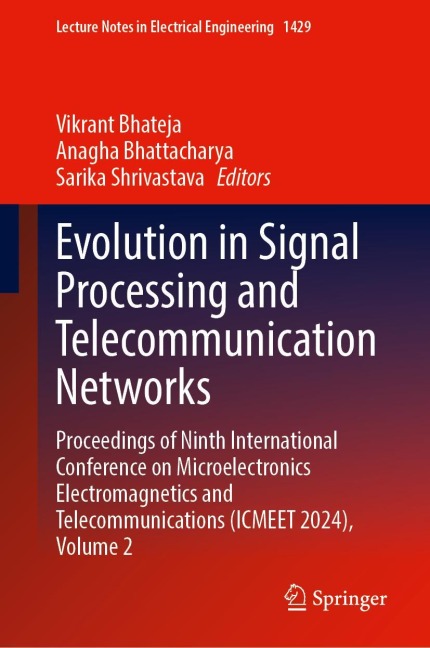 Evolution in Signal Processing and Telecommunication Networks - 