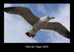 Cover-Bild zum Titel 'Welt der Vögel 2025 Fotokalender DIN A3' von 'Tobias Becker'