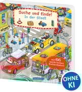 Cover-Bild zum Titel 'Suche und Finde! - In der Stadt' von ''