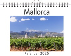 Cover-Bild zum Titel 'Mallorca' von 'Amelia Bauer'
