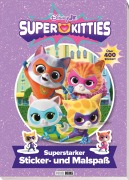 Cover-Bild zum Titel 'Disney Junior SuperKitties: Superstarker Sticker- und Malspaß' von 'Disney, Panini'