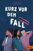 Cover-Bild zum Titel 'Kurz vor dem Fall' von 'Sophie McKenzie'